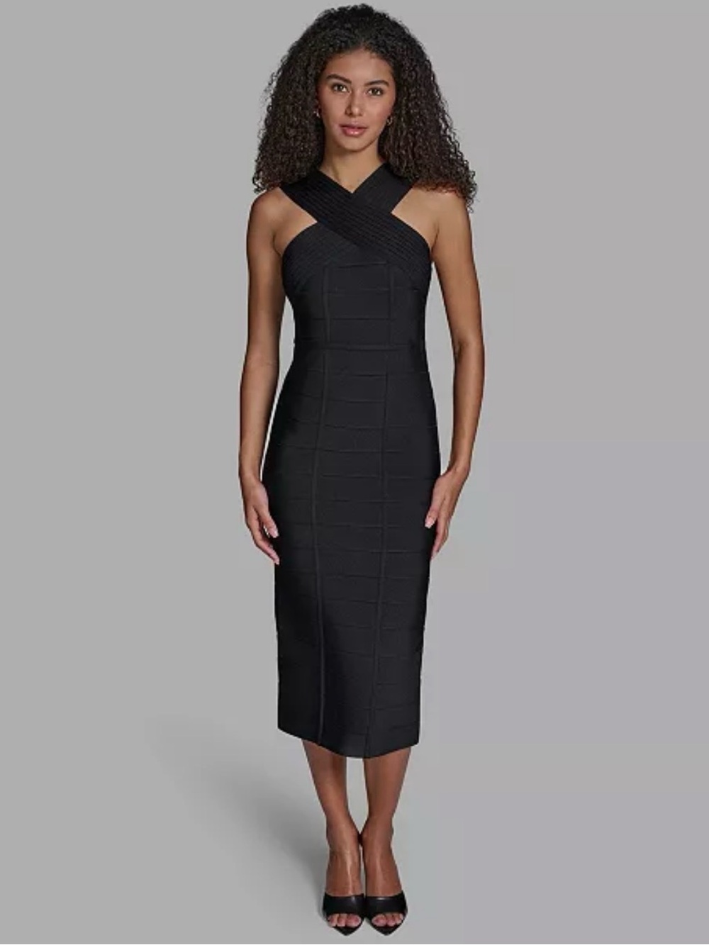 BCBG Bandage Midi Dress - NWT